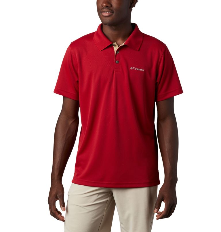 Black Men's Columbia Utilizer Polo | ZEGNHF-867 - Columbia Outlet Online