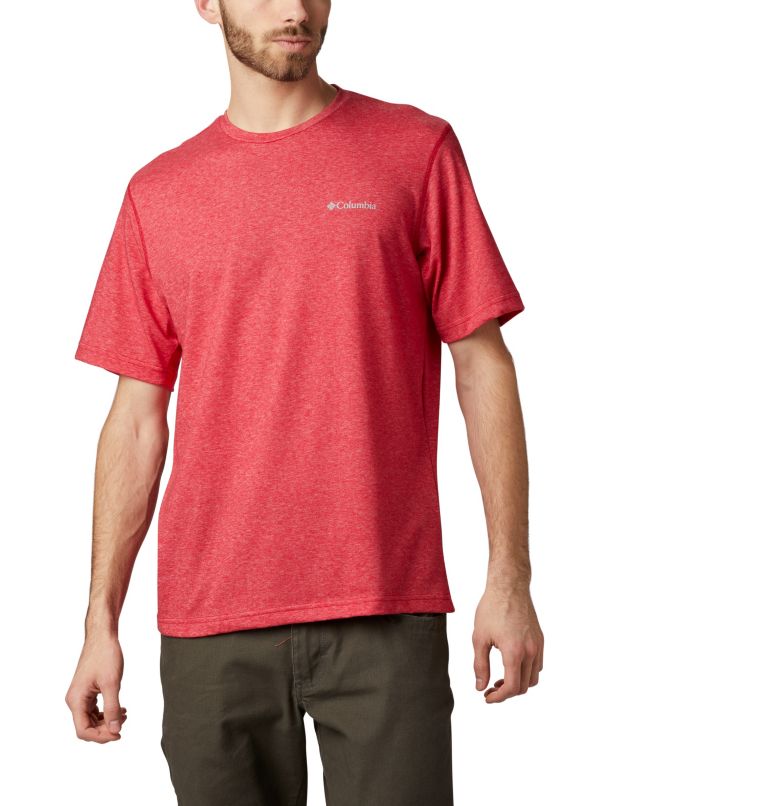Grey Men's Columbia Thistletown Park T-Shirt | IJRQMB-805 - Columbia Outlet Online