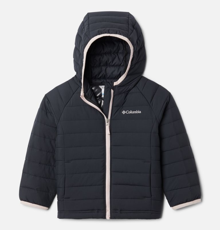 Black Kids' Columbia Powder Lite Puffer Jacket | OVTFWX-908 - Columbia Outlet Online