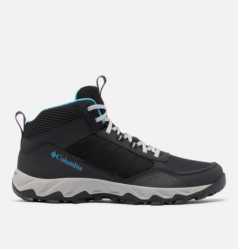 Black Blue Men's Columbia Flow Centre Hiking Shoes | NTQLGI-039 - Columbia Outlet Online