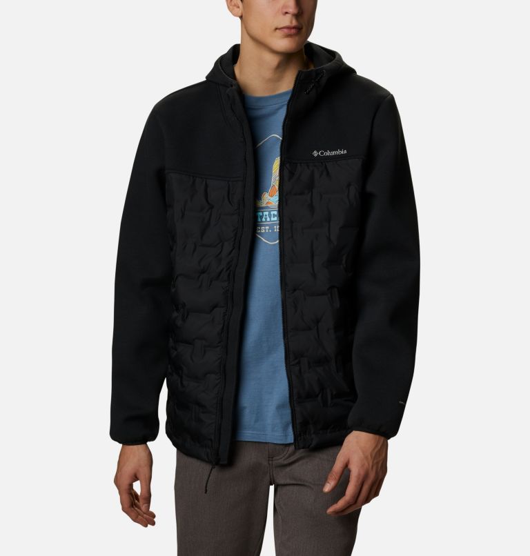 Navy Men's Columbia Coats Insulated Jacket | BNIERL-627 - Columbia Outlet Online