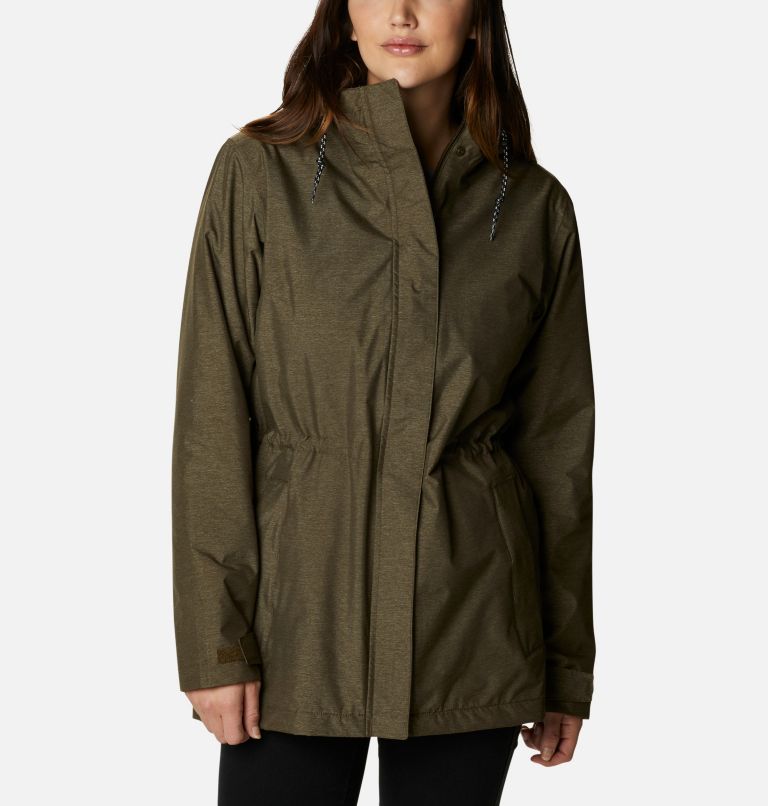 Black Women's Columbia Norwalk Mountain Rain Jacket | MAEKHY-987 - Columbia Outlet Online