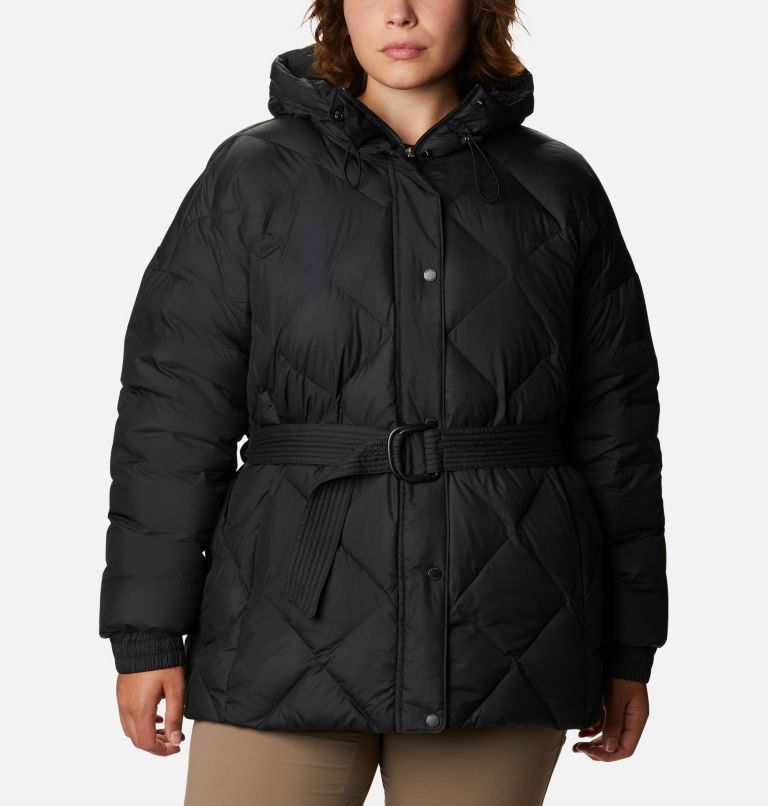 Black Women's Columbia Icy Heights Insulated Jacket | EXJCMF-149 - Columbia Outlet Online
