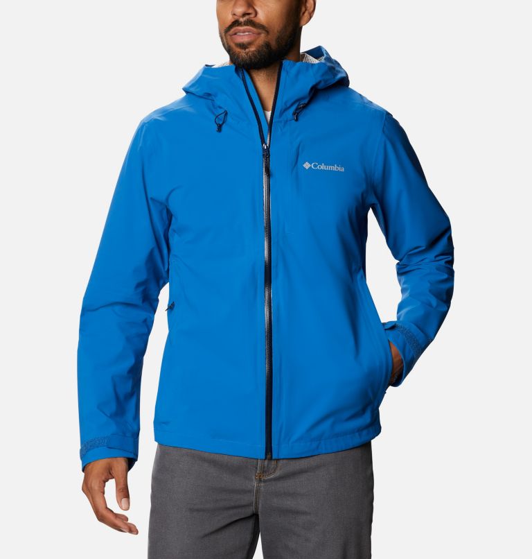 Black Men's Columbia Omni-Tech Softshell Jacket | LCBWOV-274 - Columbia Outlet Online
