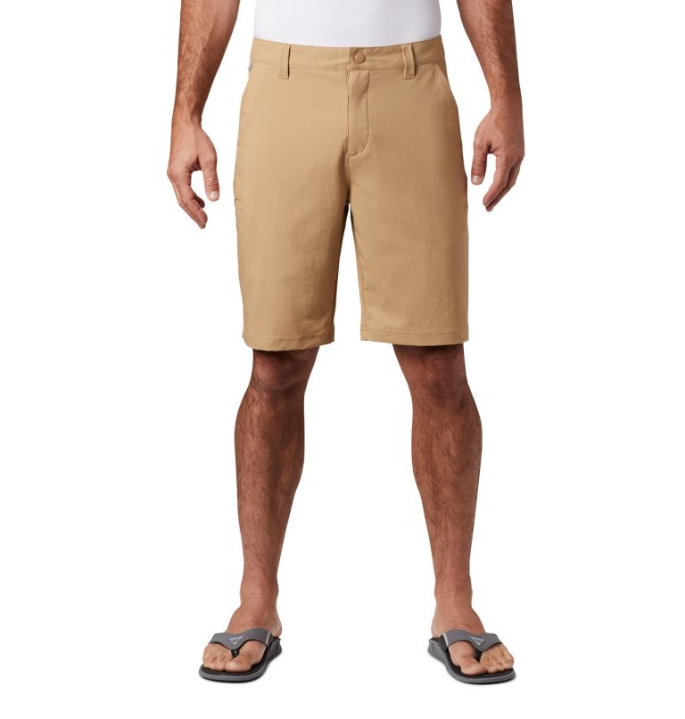 Black Men's Columbia PFG Tamiami Shorts | ODKRJY-164 - Columbia Outlet Online