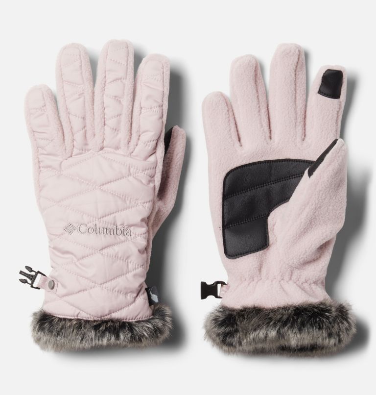 Red Women's Columbia Heavenly Gloves | QGHDNE-503 - Columbia Outlet Online