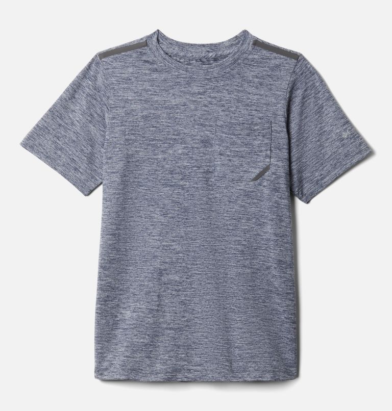 Blue Kids' Columbia Tech Trek Shirts | MYVTIK-974 - Columbia Outlet Online