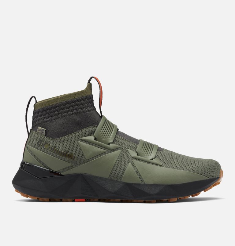 Green Orange Men's Columbia Facet 45 OutDry Hiking Shoes | UATWYF-235 - Columbia Outlet Online