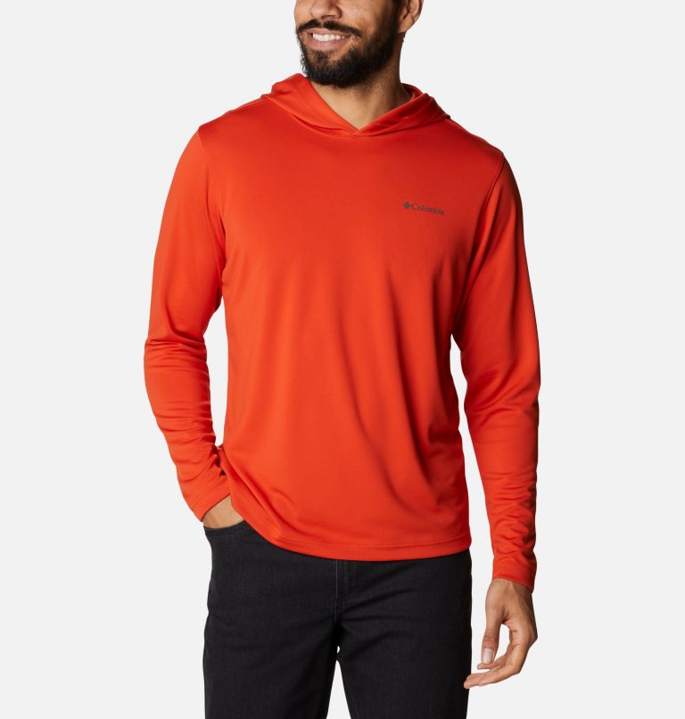 Black Men's Columbia Mist Trail Hoodies | YQIHRT-386 - Columbia Outlet Online