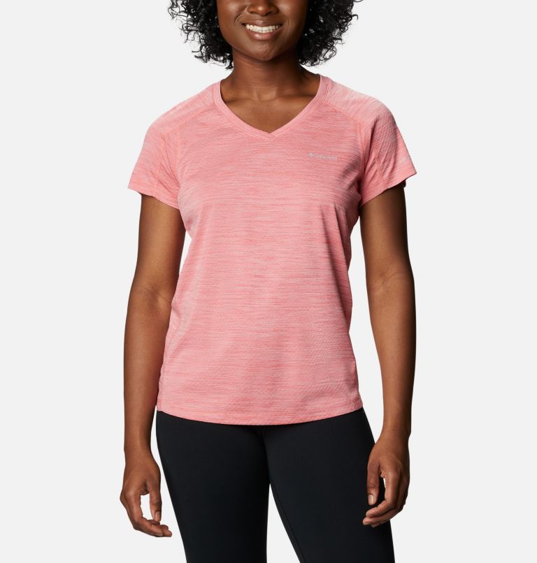 Pink Women's Columbia Zero Rules T-Shirt | HIGTAN-825 - Columbia Outlet Online
