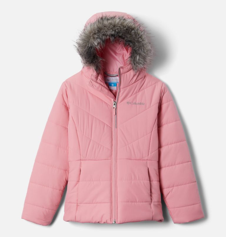 Red Kids' Columbia Katelyn Crest Ski Jacket | TELAKM-584 - Columbia Outlet Online