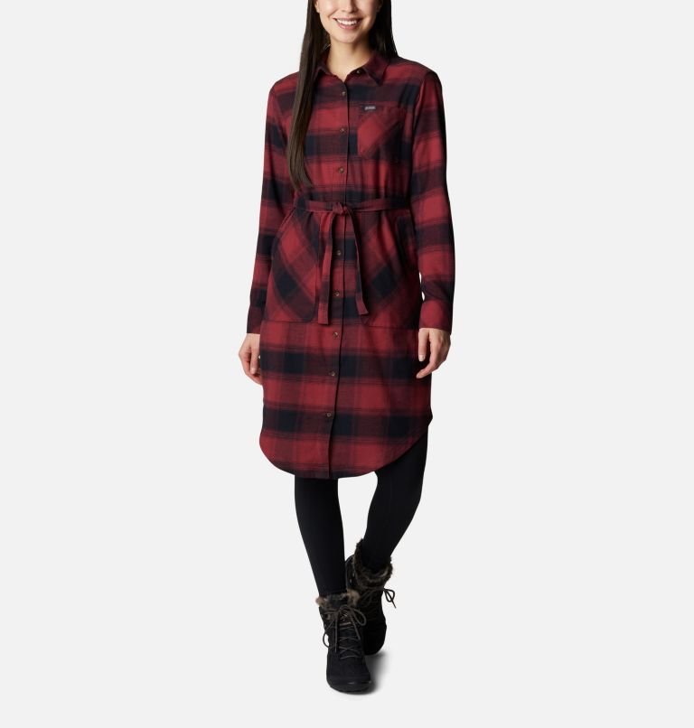 Black Women's Columbia Pine Street Dresses | VKRXDS-413 - Columbia Outlet Online