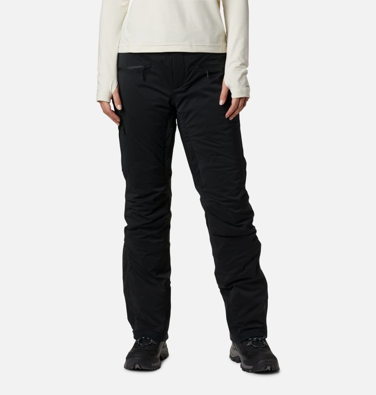 Black Women's Columbia Wild Card Ski Pants | NVWUGP-164 - Columbia Outlet Online
