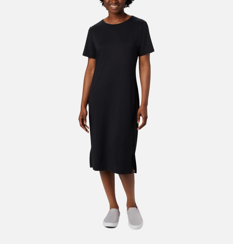 Black Women's Columbia Pine Street Dresses | VKRXDS-413 - Columbia Outlet Online