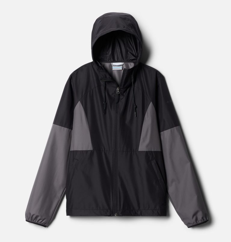 Black Grey Women's Columbia Side Hill Windbreaker | WGCTAN-637 - Columbia Outlet Online