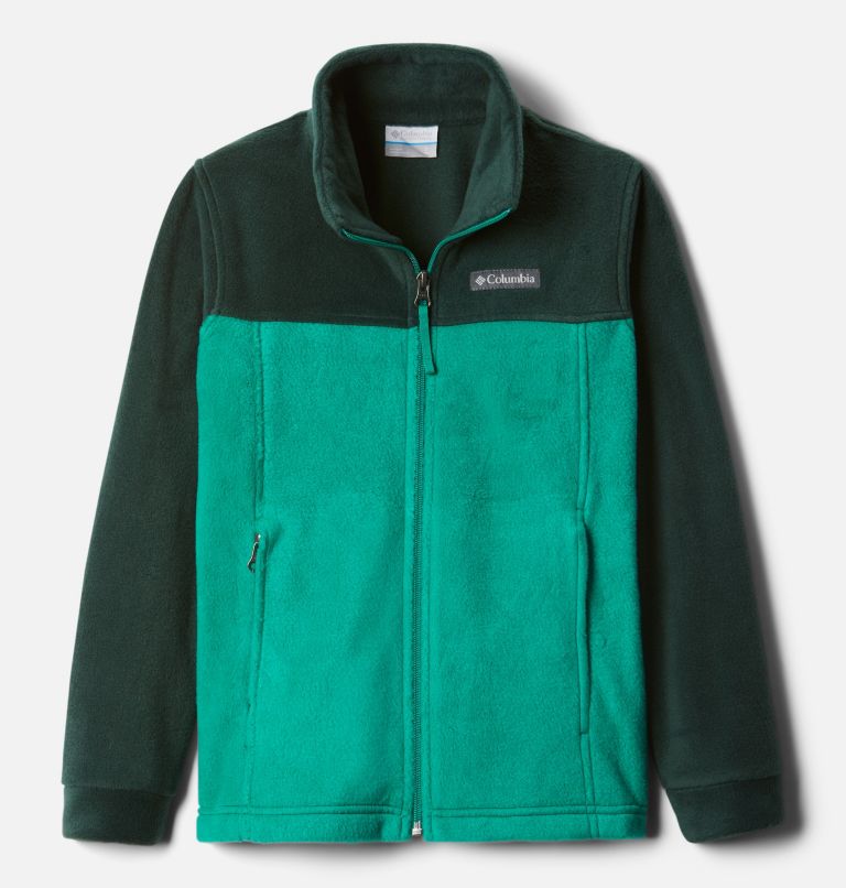 Super Blue Kids' Columbia Steens Mountain II Fleece Jacket | AFUGLW-741 - Columbia Outlet Online