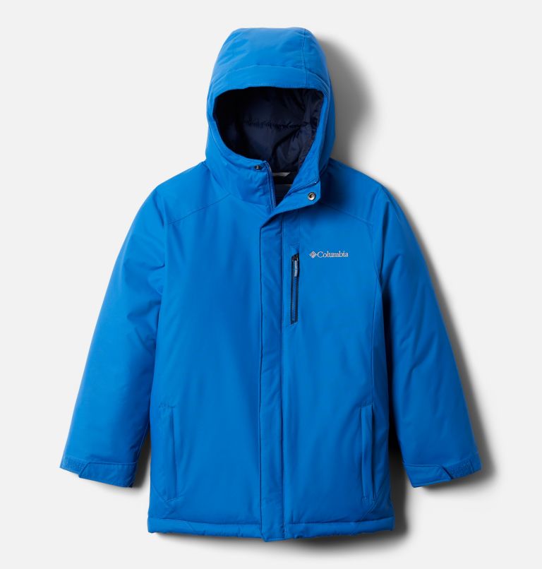 Blue Kids' Columbia Alpine Free Fall Ski Jacket | LHPECV-872 - Columbia Outlet Online
