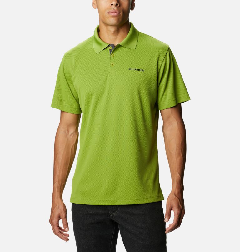 Black Men's Columbia Utilizer Polo | ZEGNHF-867 - Columbia Outlet Online