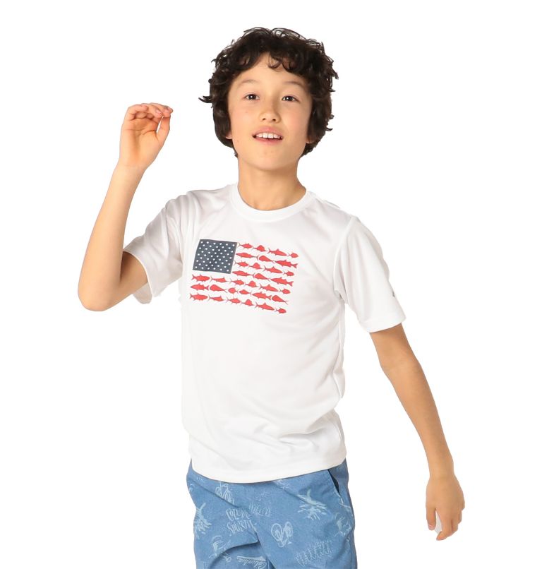 Black Kids' Columbia PFG Shirts | TQYVXJ-087 - Columbia Outlet Online