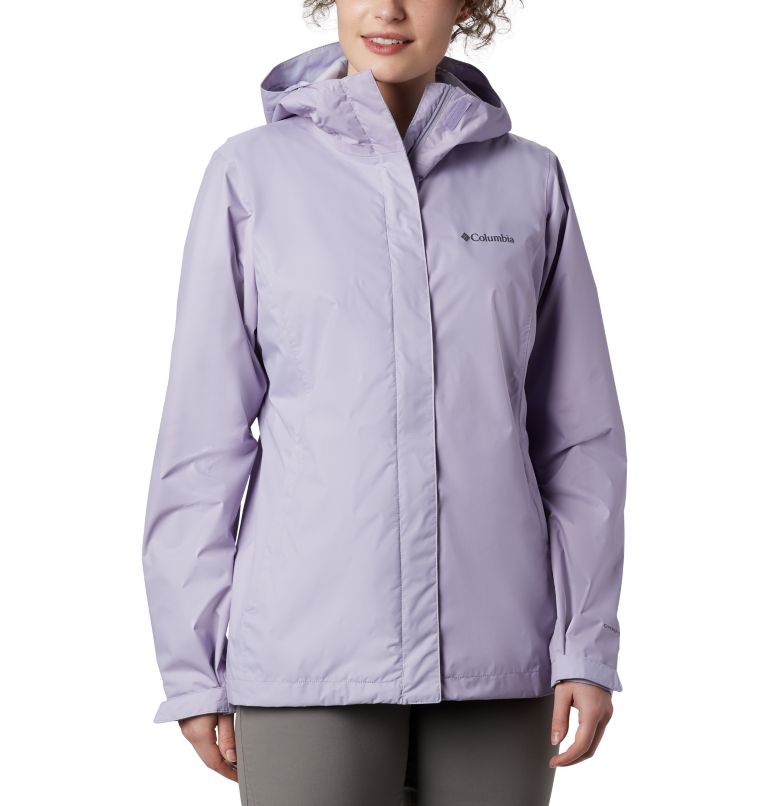 Purple Women's Columbia Arcadia II Rain Jacket | TOXBLR-827 - Columbia Outlet Online