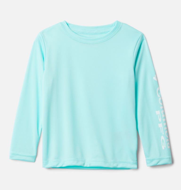 Blue Grey Kids' Columbia PFG Terminal Tackle Shirts | KAMGUL-179 - Columbia Outlet Online