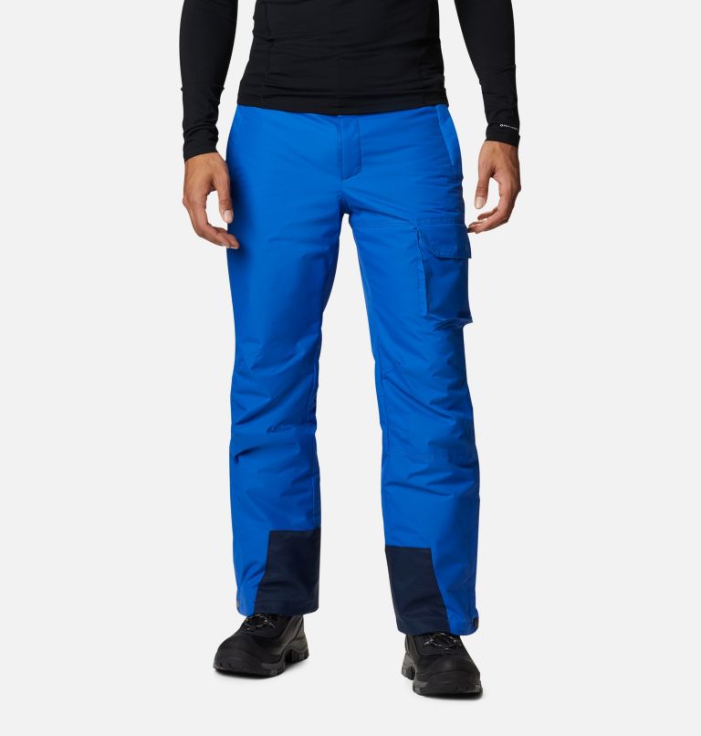 Blue Men's Columbia Hero Snow Ski Pants | XHWBQZ-167 - Columbia Outlet Online