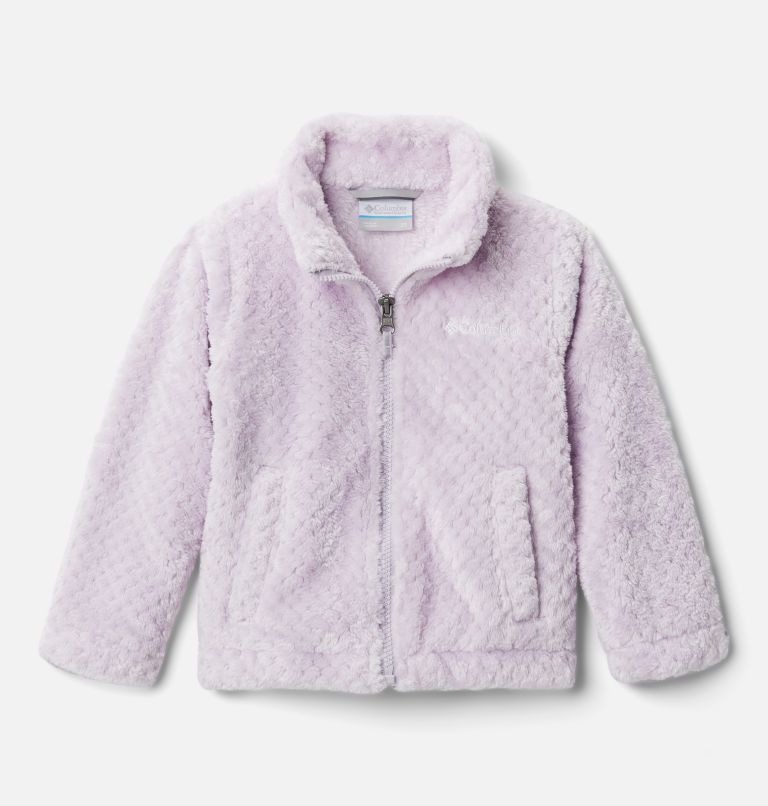 Pink Kids' Columbia Fireside Sherpa Fleece Jacket | XJGUBD-934 - Columbia Outlet Online