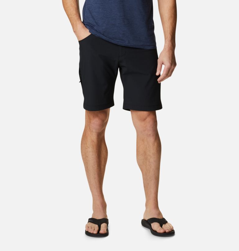 Grey Men's Columbia Outdoor Elements Shorts | WUSTFJ-530 - Columbia Outlet Online