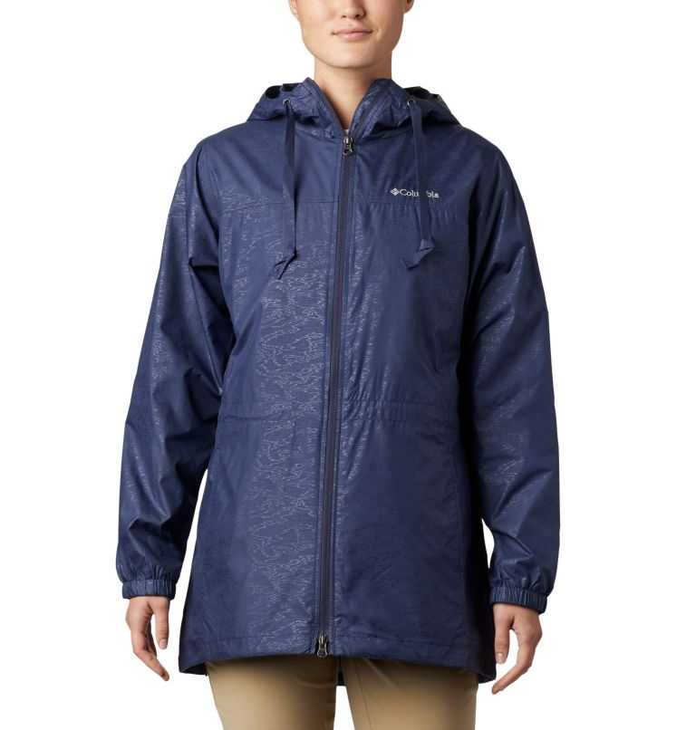 Blue Women's Columbia Auroras Wake III Windbreaker | YZGAUK-150 - Columbia Outlet Online