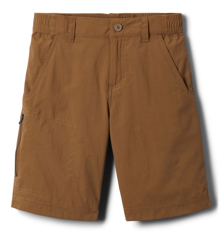 Brown Kids' Columbia Silver Ridge IV Shorts | GRNFHT-890 - Columbia Outlet Online