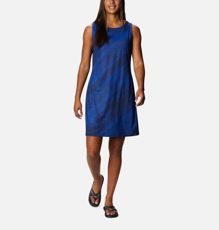 Blue Women's Columbia Chill River Dresses | IPNEBW-364 - Columbia Outlet Online