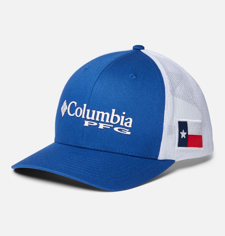 Navy Women's Columbia PFG Mesh Baseball Cap Hats | TXZEKL-264 - Columbia Outlet Online