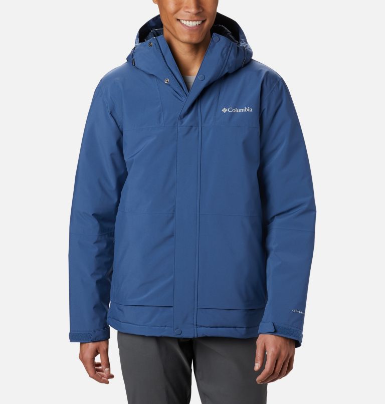 Black Men's Columbia Horizon Explore Insulated Jacket | GHTIFP-452 - Columbia Outlet Online