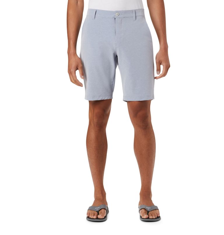 Grey Men's Columbia PFG Slack Tide Shorts | AHBMCL-795 - Columbia Outlet Online
