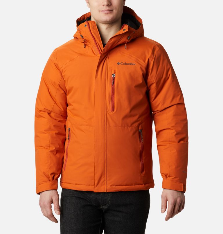 Green Men's Columbia Murr Peak Insulated Jacket | VBQKSM-924 - Columbia Outlet Online