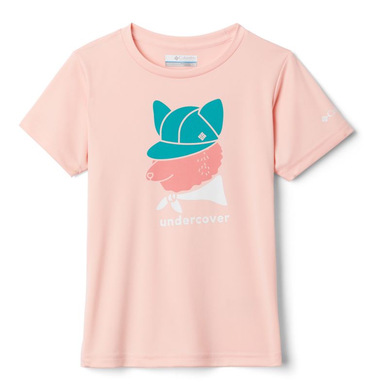 Blue Kids' Columbia Petit Pond T-Shirt | DFVYXR-562 - Columbia Outlet Online