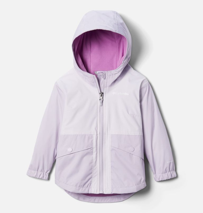 Pink Kids' Columbia Rainy Trails Fleece Jacket | CSFVJH-785 - Columbia Outlet Online