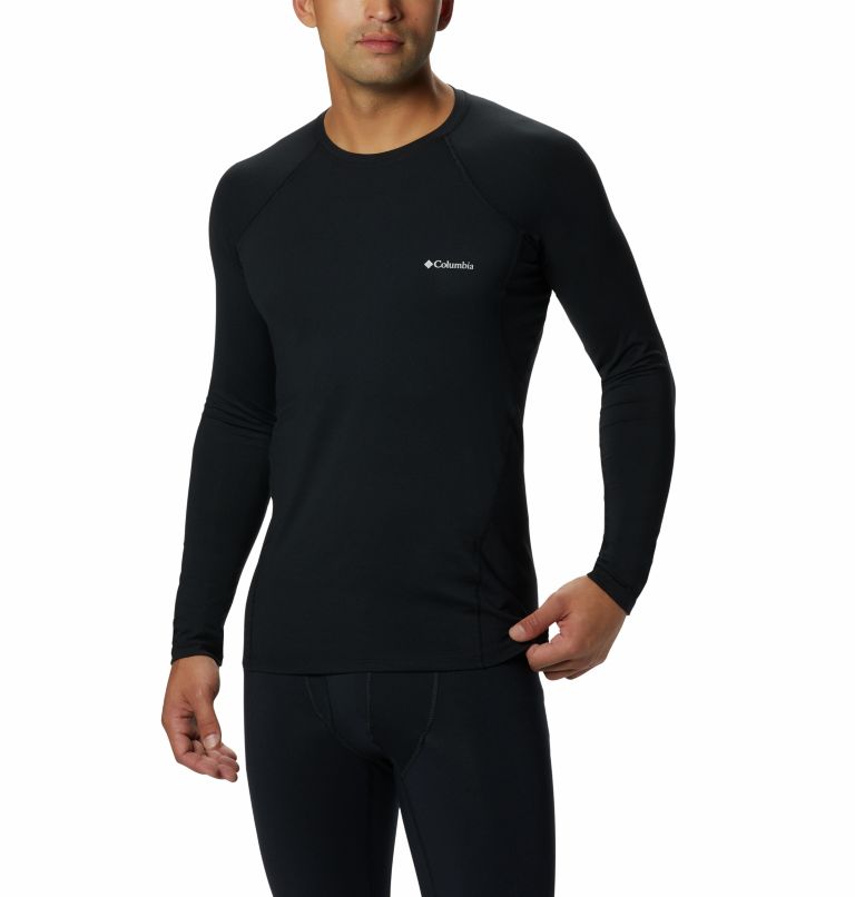Black Men's Columbia Midweight Baselayer | VKMXGA-431 - Columbia Outlet Online