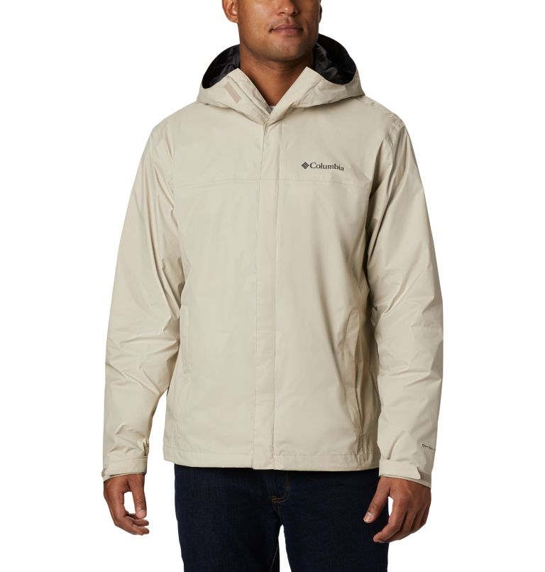 Green Men's Columbia Watertigh Rain Jacket | KLXGFM-815 - Columbia Outlet Online