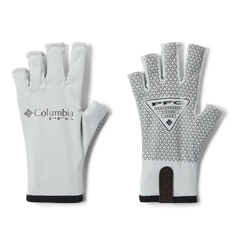 White Men's Columbia Terminal Tackle Gloves | HQSPAF-719 - Columbia Outlet Online