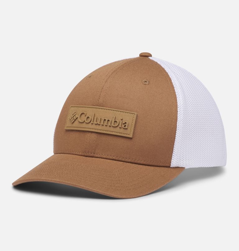 Silver Men's Columbia PHG Mesh Baseball Cap Hats | QYGHWZ-378 - Columbia Outlet Online