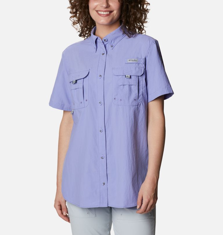 Black Women's Columbia PFG Bahama Shirts | WTCNMB-124 - Columbia Outlet Online