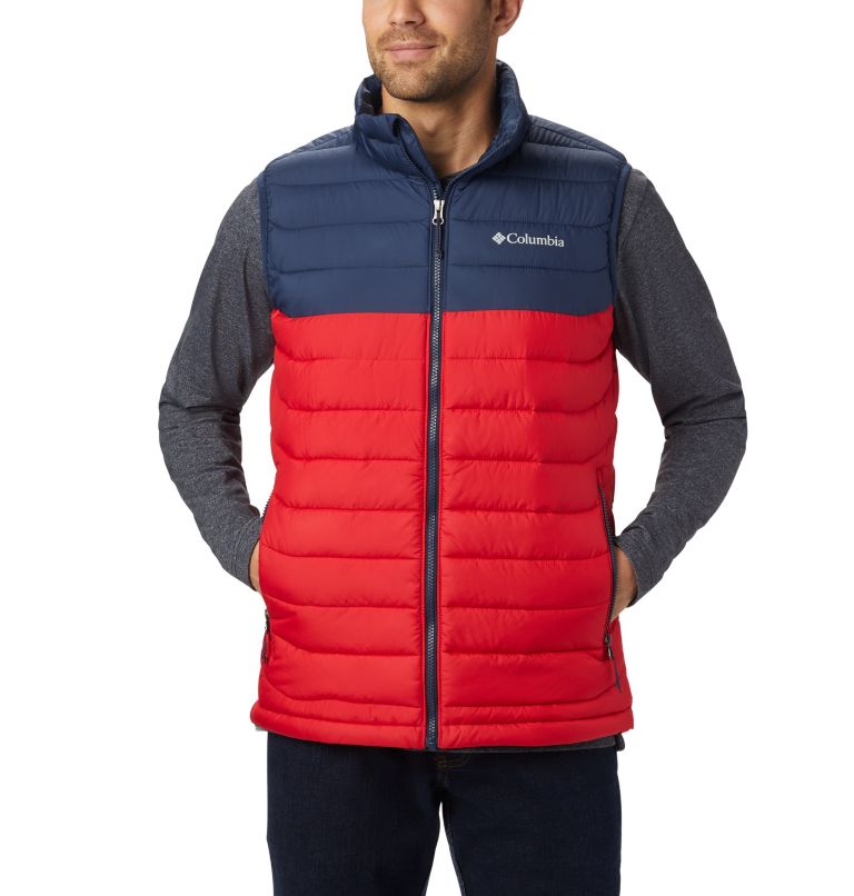 Black Men's Columbia Powder Lite Vest | QCWRLX-071 - Columbia Outlet Online