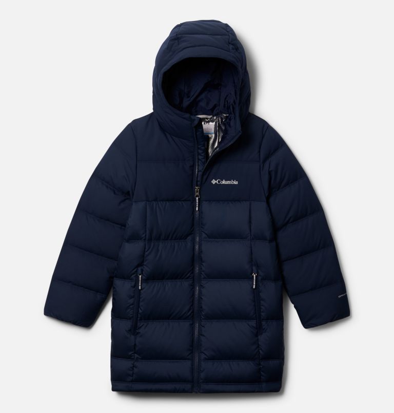 Black Kids' Columbia Bear Hunt Ridge Down Jacket | DIECQL-405 - Columbia Outlet Online
