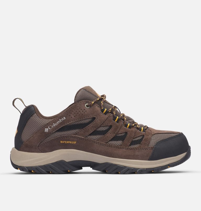 Brown Black Men's Columbia Crestwood Hiking Shoes | BJDCWG-107 - Columbia Outlet Online
