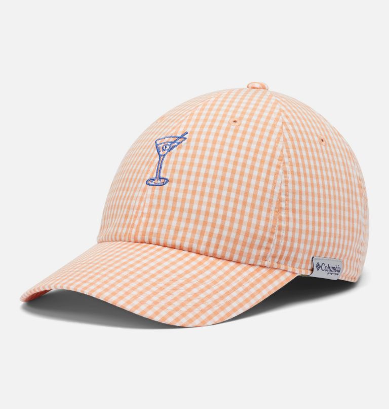 Navy Women's Columbia PFG Permit Baseball Cap Hats | XUHGOD-513 - Columbia Outlet Online