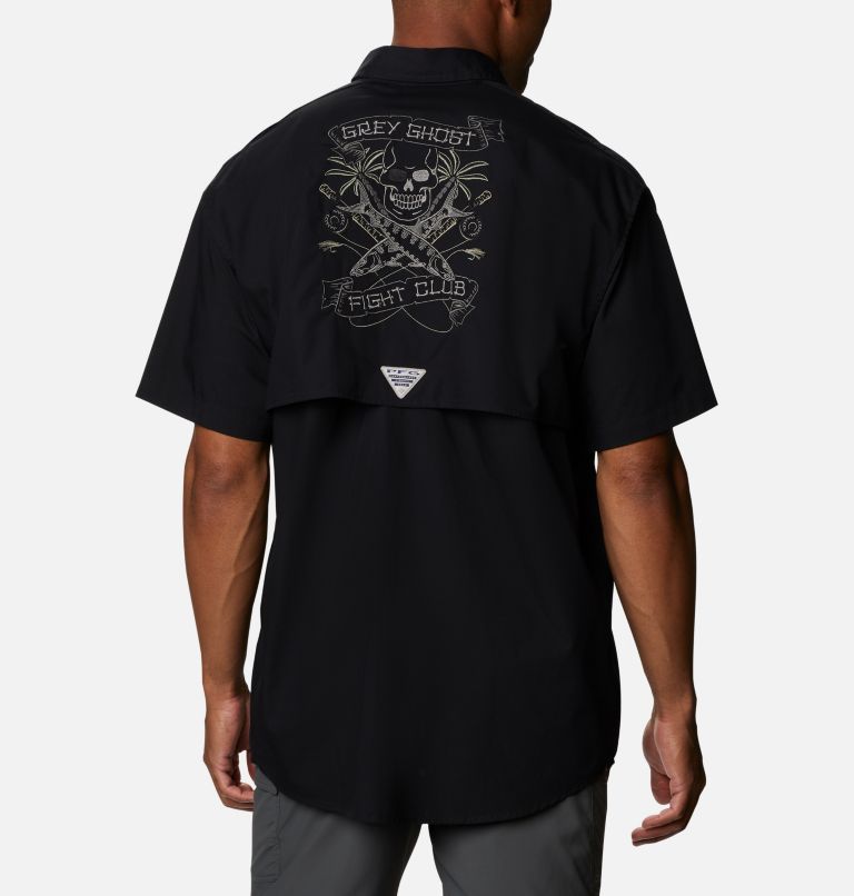 Blue Men's Columbia Bonehead Shirts | RZGWTP-657 - Columbia Outlet Online