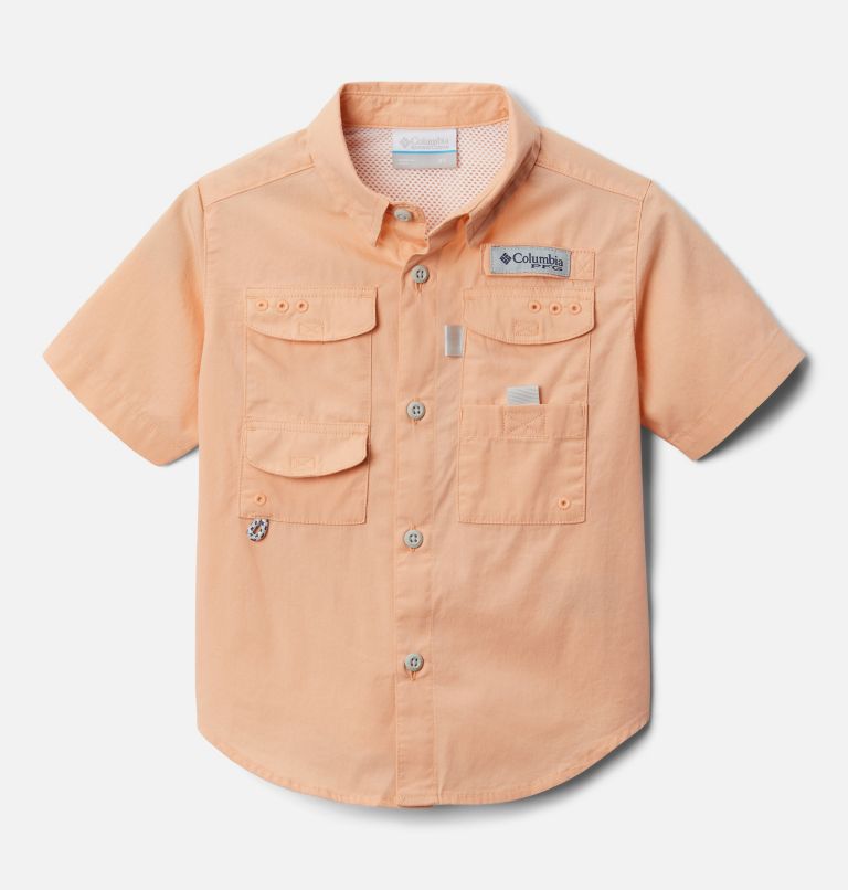 Blue Kids' Columbia PFG Bonehead Shirts | ECAOTY-960 - Columbia Outlet Online