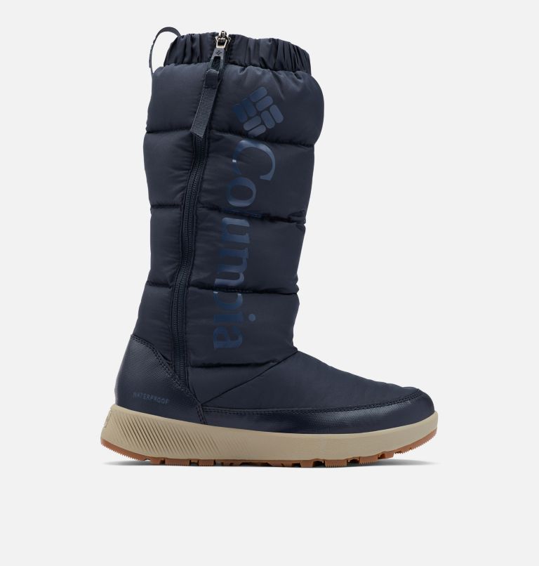 Beige Grey Women's Columbia Paninaro Omni-Heat Boots | ISUNLD-275 - Columbia Outlet Online