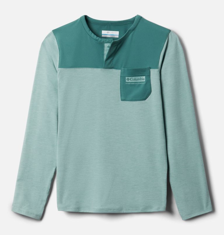 Green Kids' Columbia Better Edge Shirts | IQRCJO-824 - Columbia Outlet Online